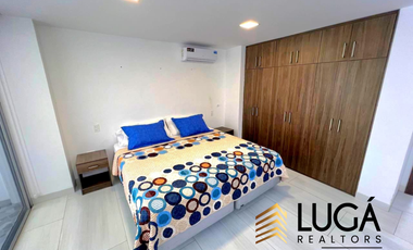 Suite amoblada en renta, Urbanización privada ciudad del mar, Manta