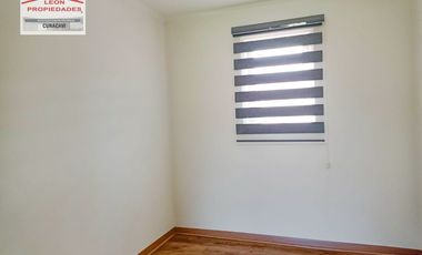 🏠León Propiedades vende moderna casa estilo mediterraneo en sector Cuyuncavi Alto🏠