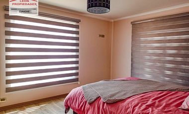 🏠León Propiedades vende moderna casa estilo mediterraneo en sector Cuyuncavi Alto🏠