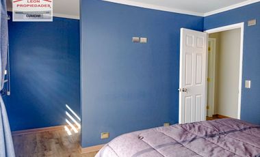 🏠León Propiedades vende moderna casa estilo mediterraneo en sector Cuyuncavi Alto🏠