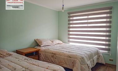 🏠León Propiedades vende moderna casa estilo mediterraneo en sector Cuyuncavi Alto🏠