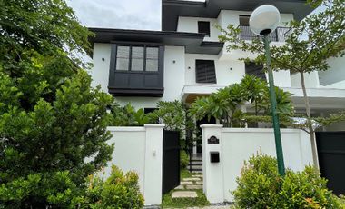 FOR SALE: BRAND NEW MODERN HOUSE IN AYALA ALABANG