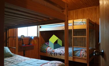 Parcela con casa y piscina, a pasos del centro de Quillón