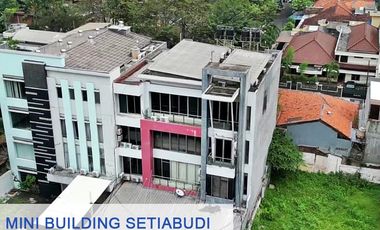 Gedung Mini Building 4 Lt Dijual Di CBD Sudirman Thamrin Setiabudi