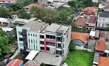 Gedung Mini Building 4 Lt Dijual Di CBD Sudirman Thamrin Setiabudi