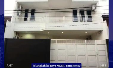 Rumah Baru Renov Surabaya Timur Nginden Intan dkt Raya MERR Nirwana