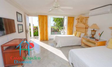 Casa en renta vacacional con alberca y áreas de jardín, sky roof, bar y asador