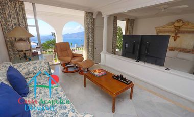 Casa en renta vacacional con alberca y áreas de jardín, sky roof, bar y asador