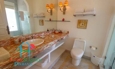 Casa en renta vacacional con alberca y áreas de jardín, sky roof, bar y asador