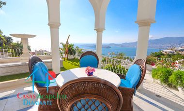 Casa en renta vacacional con alberca y áreas de jardín, sky roof, bar y asador