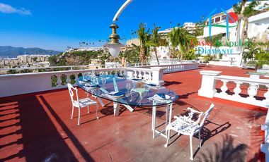 Casa en renta vacacional con alberca y áreas de jardín, sky roof, bar y asador