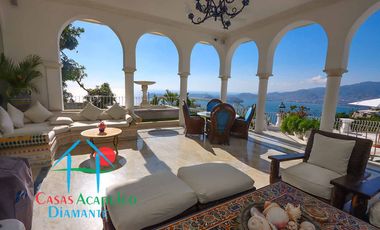 Casa en renta vacacional con alberca y áreas de jardín, sky roof, bar y asador