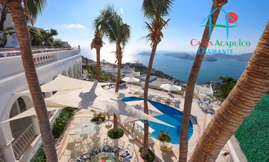 Casa en renta vacacional con alberca y áreas de jardín, sky roof, bar y asador