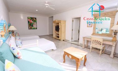 Casa en renta vacacional con alberca y áreas de jardín, sky roof, bar y asador