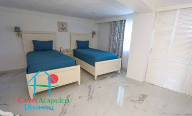 Casa en renta vacacional con alberca y áreas de jardín, sky roof, bar y asador