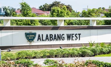 Rush Sale! 87K PER SQM LOT FOR SALE IN ALABANG WEST LAS PINAS CITY!