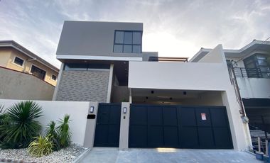 BF Homes Paranaque City - Brand-new Modern House and Lot For Rent