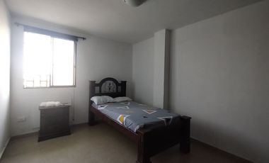 Apartamento amoblado en arriendo en Altos De San Vicente.