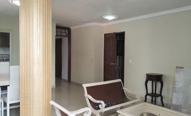 Apartamento amoblado en arriendo en Altos De San Vicente.