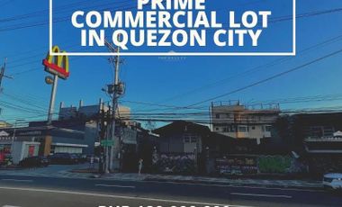 Prime Commercial Lot for Sale in Quezon City! GOOD DEAL!!