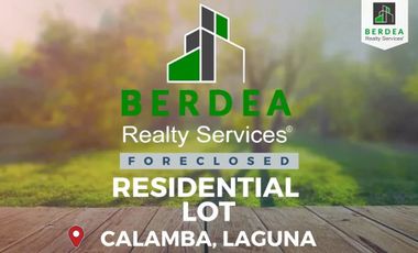 168 sq.m Residential Lot For Sale in Calamba, Laguna