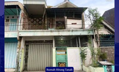 Rumah Hitung Tanah Donokerto Kapasan Simokerto Surabaya Timur dekat Karang Empat Kenjeran