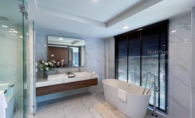 New 4 Bedroom Luxury Modern Pool Villa for SALE