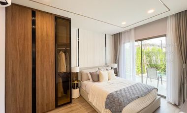 New 4 Bedroom Luxury Modern Pool Villa for SALE