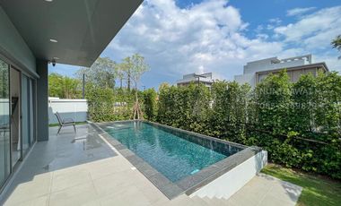 New 4 Bedroom Luxury Modern Pool Villa for SALE