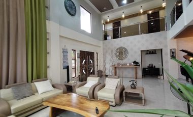 Grandest 8-Bedroom 10 Car Garage Overlooking Family Mansion for sale in Taytay Rizal