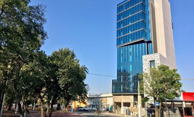 Renta de oficinas en Espacios Corporativos AAA, Torre Ganesh
