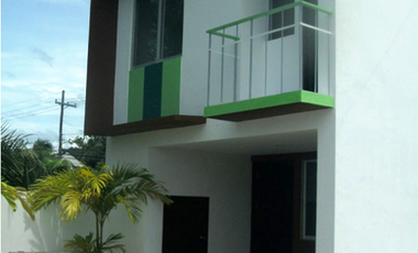 Ready to Occupy 2-bedrooms Townhouse For Sale in Gabi Cordova Cebu at ANDALUCIA CREST