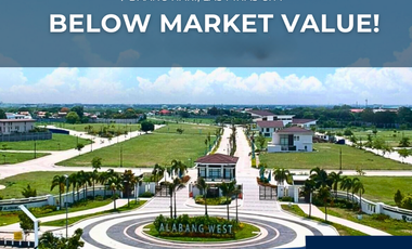 Alabang West Village House and Lots for Sale in Las Pinas City Near Ayala Alabang, Muntinlupa📣RUSH SALE!🔔