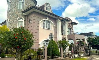 For Sale: Chateaux De Paris 4Bedroom Furnished House and Lot in Silang Cavite