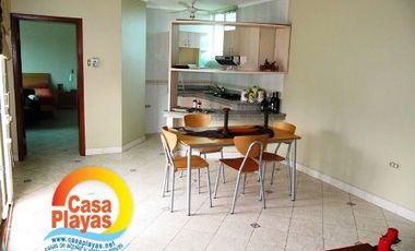 Casa grande y moderna de Venta en Playas Villamil, via a Data km 3.5