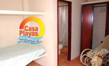 Casa grande y moderna de Venta en Playas Villamil, via a Data km 3.5