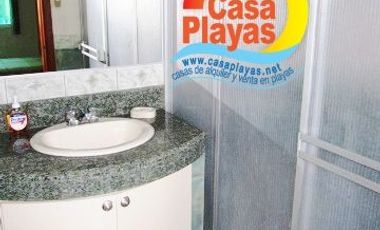 Casa grande y moderna de Venta en Playas Villamil, via a Data km 3.5