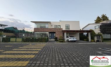 VENTA HERMOSA CASA EN RINCÓN DE LOS ENCINOS, LERMA, ESTADO DE MÉXICO