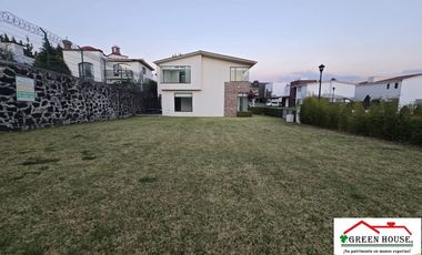 VENTA HERMOSA CASA EN RINCÓN DE LOS ENCINOS, LERMA, ESTADO DE MÉXICO