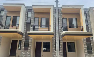 3 bedroom end unit townhouse for sale in Bellize North Consolacion Cebu