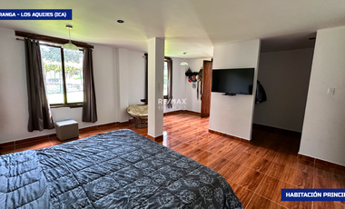 Lujosa Casa De Campo En Venta - Los Aquijes (Ica)