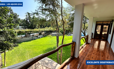 Lujosa Casa De Campo En Venta - Los Aquijes (Ica)