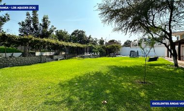 Lujosa Casa De Campo En Venta - Los Aquijes (Ica)