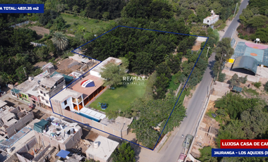 Lujosa Casa De Campo En Venta - Los Aquijes (Ica)