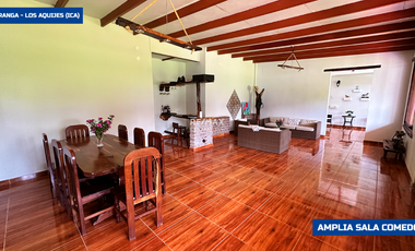Lujosa Casa De Campo En Venta - Los Aquijes (Ica)