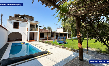 Lujosa Casa De Campo En Venta - Los Aquijes (Ica)