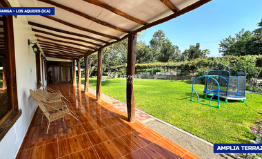 Lujosa Casa De Campo En Venta - Los Aquijes (Ica)