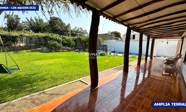 Lujosa Casa De Campo En Venta - Los Aquijes (Ica)