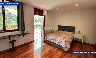 Lujosa Casa De Campo En Venta - Los Aquijes (Ica)