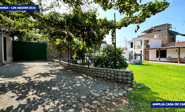 Lujosa Casa De Campo En Venta - Los Aquijes (Ica)